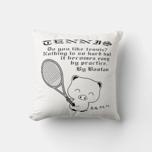 Coussin Tennis