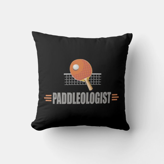 Coussin Tennis De Table Humide (Recto)