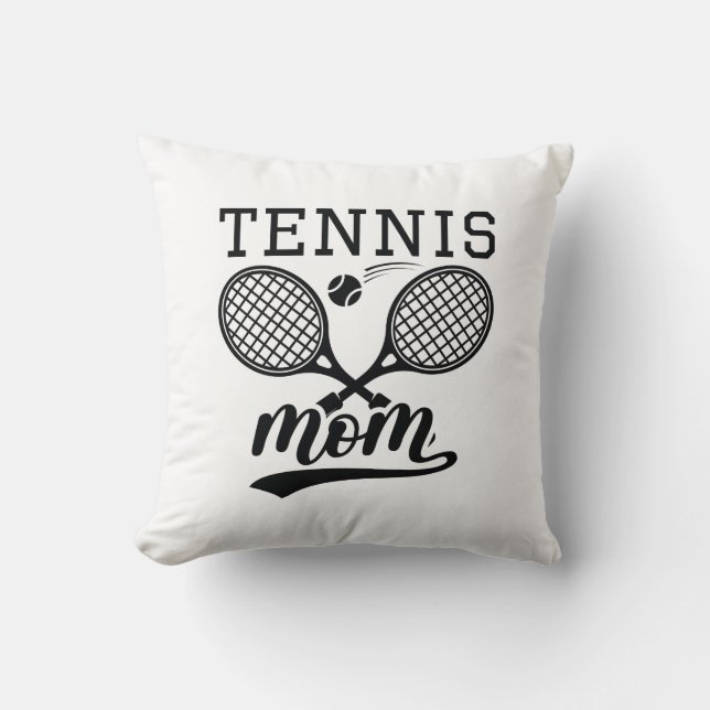 Coussin Tennis Maman (Recto)