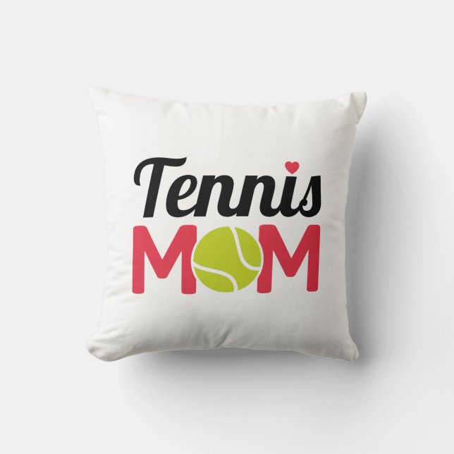Coussin Tennis Maman (Recto)