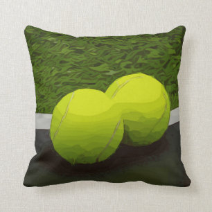 Coussin Tennis sur pelouse
