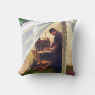 Coussin Tente d'officier de la guerre de Sécession