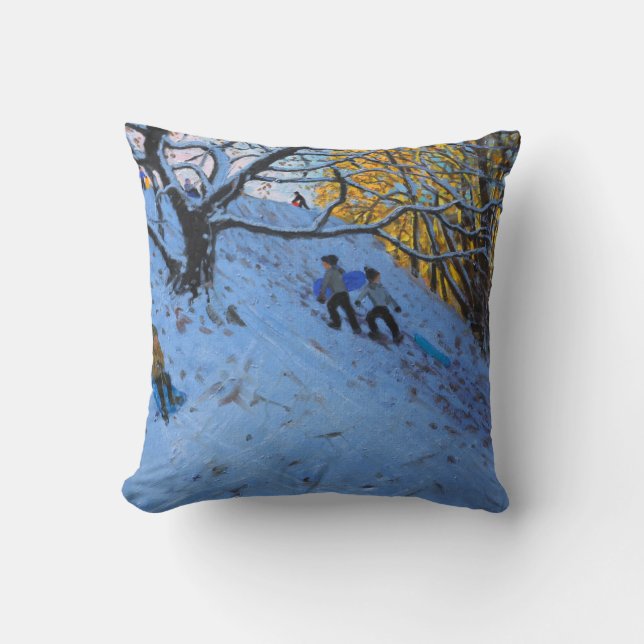 Coussin Terrain de golf de Sledging Allestree (Recto)