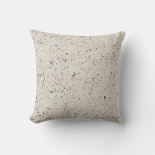 Coussin Terrazzo Galets Quartz Coastal Jeu d'oreiller