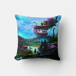 Coussin Terre de contes pocalyptiques (plus sombre)