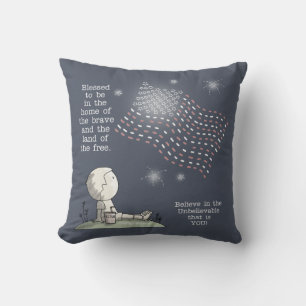 Coussin Terre des Libres
