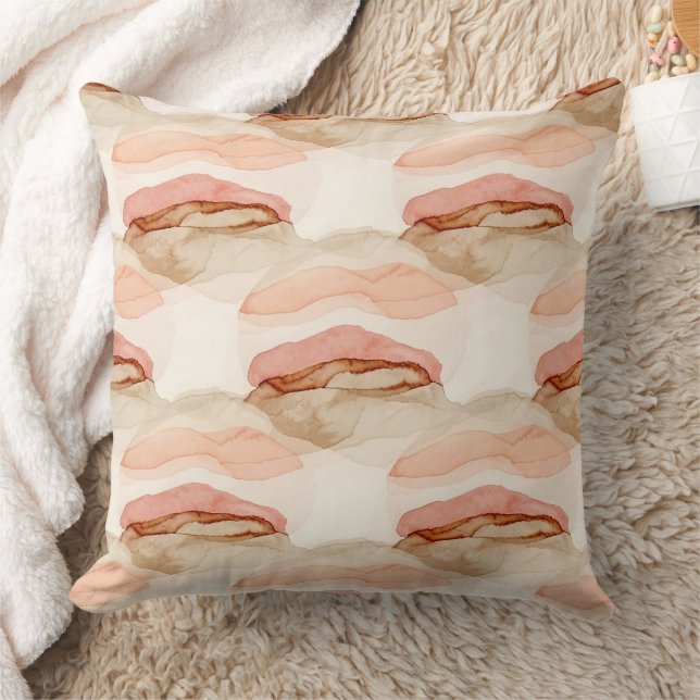 Coussin Terre Douce Abstraite (1) (Couverture)