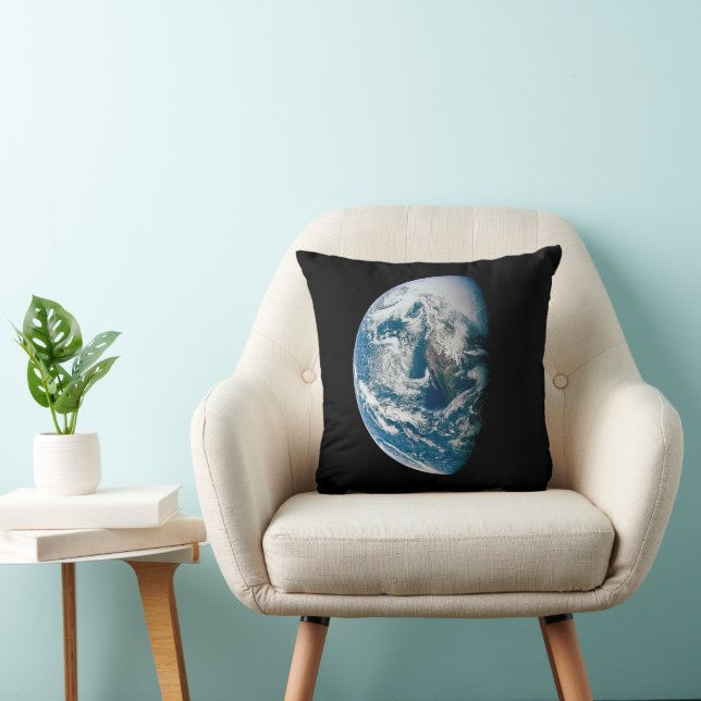 Coussin Terre Tirée De L'Appareil Spacecraft Apollo 13. (Chaise)