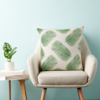 Coussin Terres Vertes