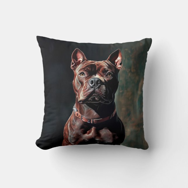 Coussin Terrier américain (Recto)