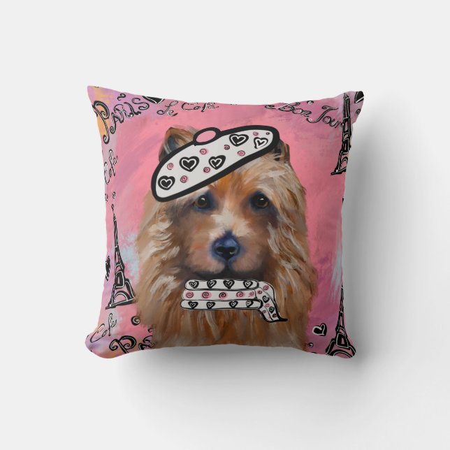 Coussin Terrier Australien   (Recto)