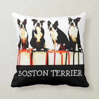 Coussin Terrier de Boston Ⅰ