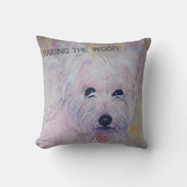 COUSSIN TERRIER HIGHLAND DE L'OUEST (Recto)