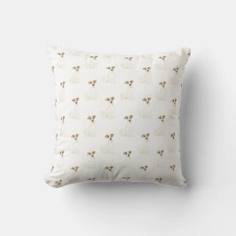 Coussin Terrier Jack Russell