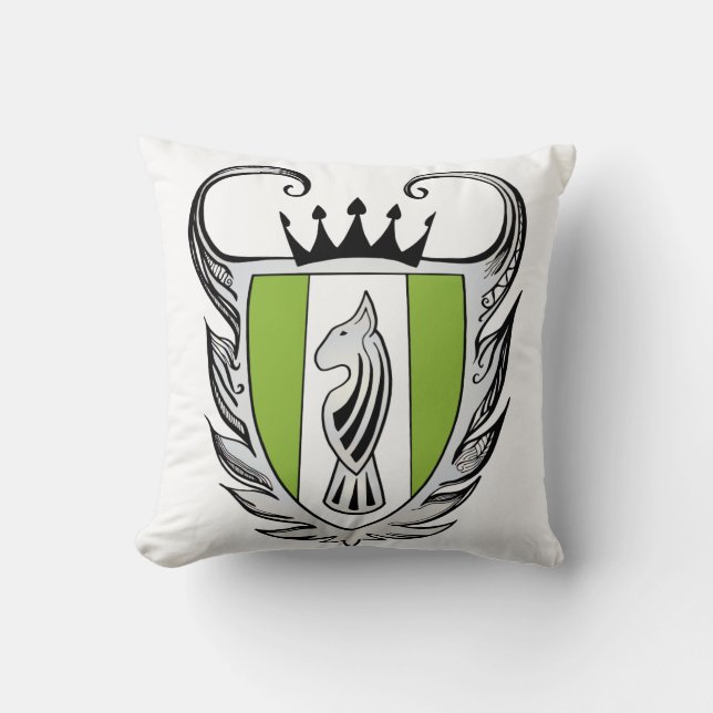 Coussin Terrier royal (Recto)