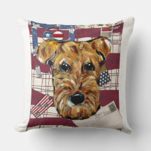 TERRIERS AIRDALES