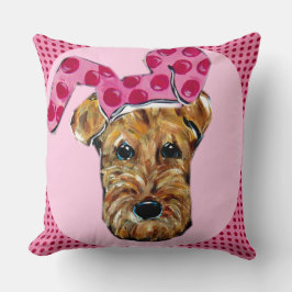 COUSSIN TERRIERS AIREDALE