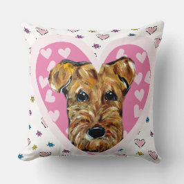 COUSSIN TERRIERS AIREDALE