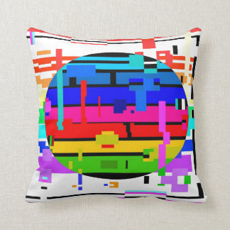 Coussin Terriers d'ARRANGEMENT de RAINBOWED OU de SOLEIL
