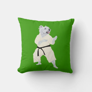 Coussin Tervueren Karate !