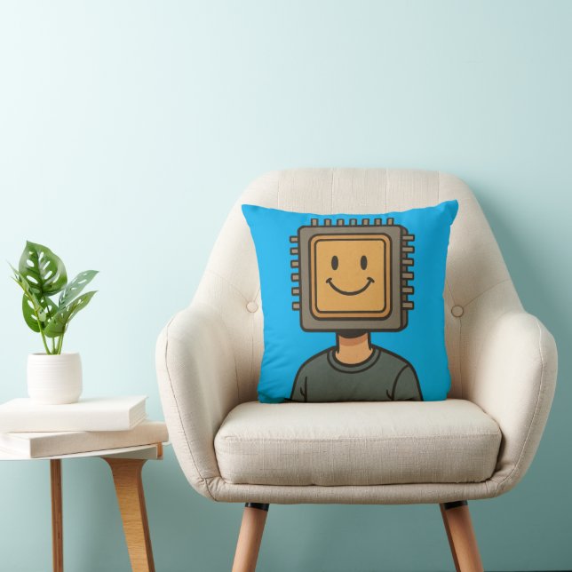 Coussin tête cpu (Chaise)