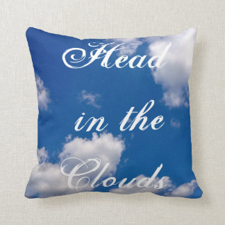 Coussin Tête dans les nuages