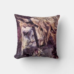 Coussin Tête de cheval par Giovanni Boldini, Art ancien