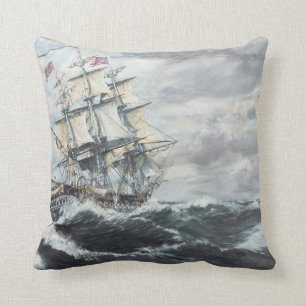 Coussin Têtes de constitution d'USS pour S.M. frégate