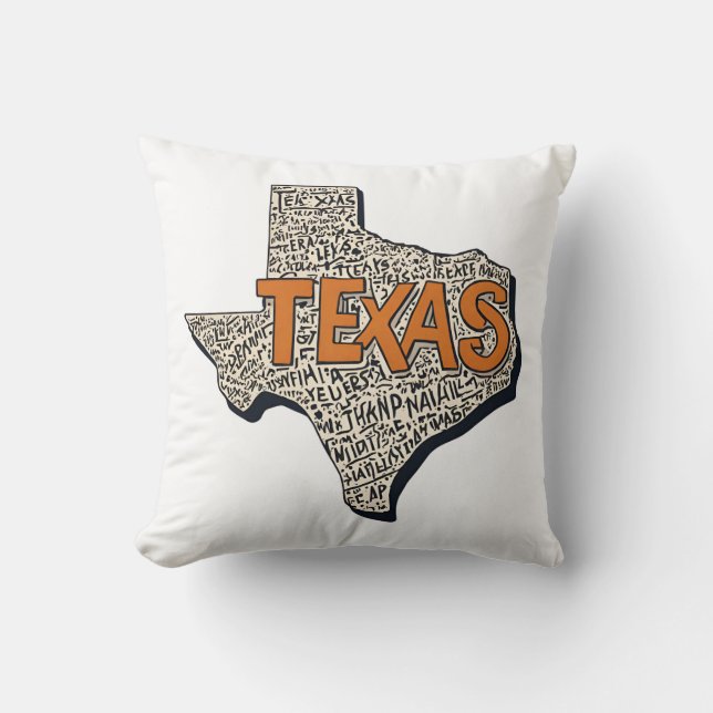 Coussin Texas (Recto)