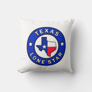 Coussin Texas Lone Star