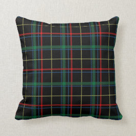 Coussin Textile Tartan Plaid