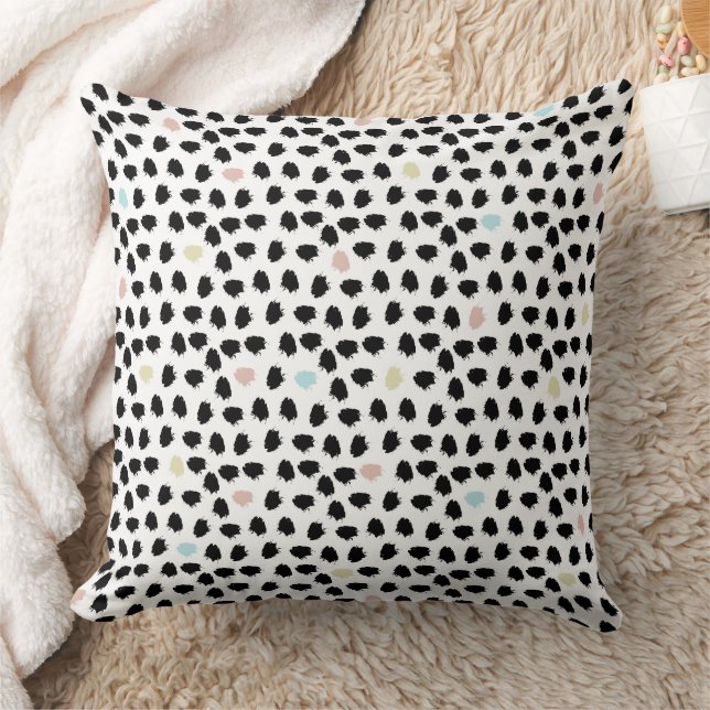 Coussin Texture Abstraite Moderne (Couverture)