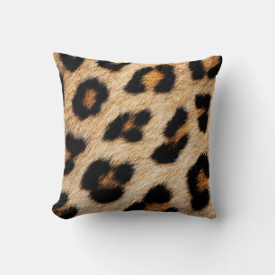 Coussin Texture de la peau d'animal nature, peau, motif, a