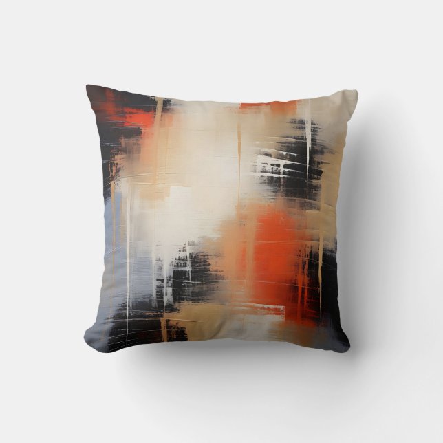 Coussin Texture dynamique Énergétique (Recto)