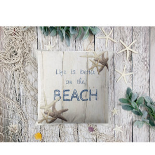 Coussin Texture en Bois Adorable, Amidon