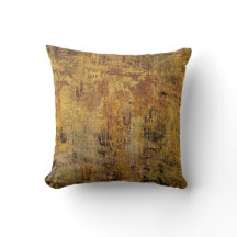 Texture Rouille Jaune, Impression Gel Abstraite