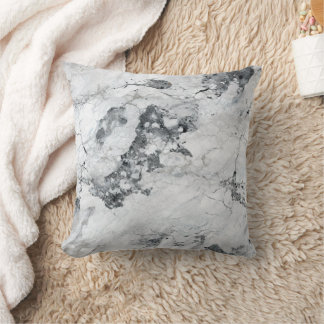 Coussin Textures de pierre blanche Design Series 5