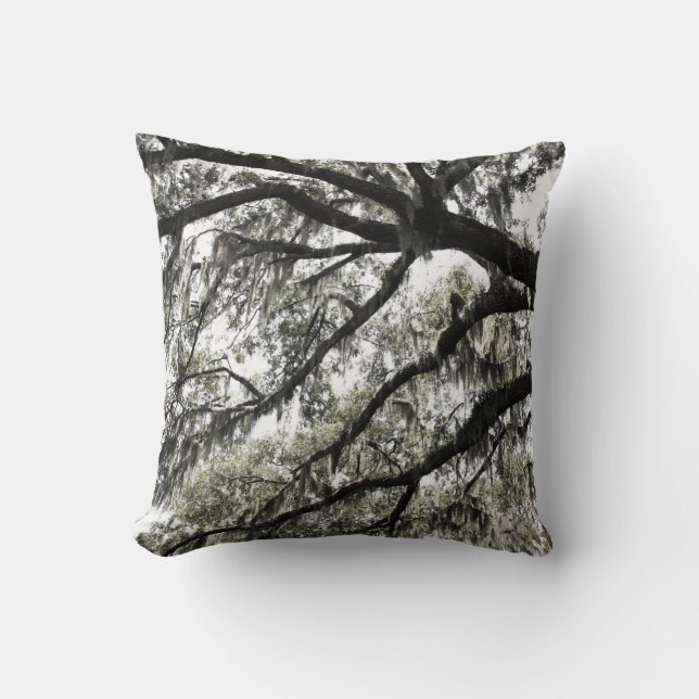 Coussin Textures Mossy 1 (Recto)