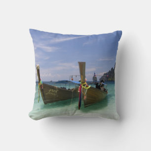Coussin Thaïlande, île de Phi Phi Don, plage de Yong Kasem