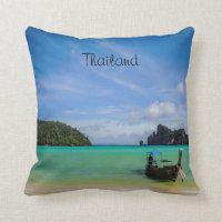 Thaïlande Travel Beach Photo avec Fishing Boat