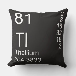 Coussin Thallium