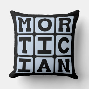 Coussin Thanatopracteur, Directeur de funérailles