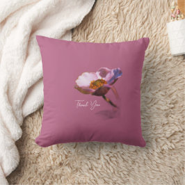 Coussin Thank You Dream Flowers – Elegant Fantasy Nature