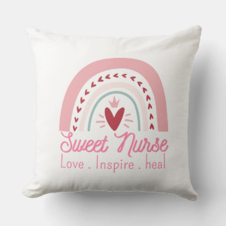 Coussin thank you Nurse, Appreciation Gift
