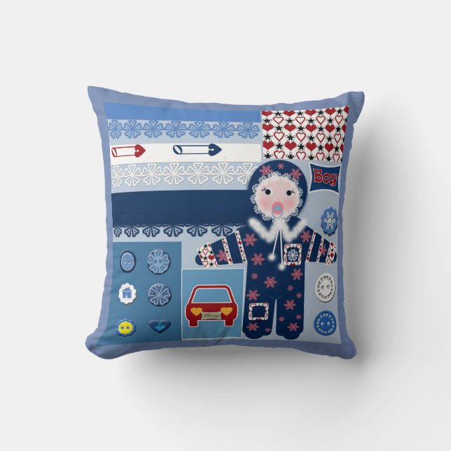 Coussin The Boy (Recto)