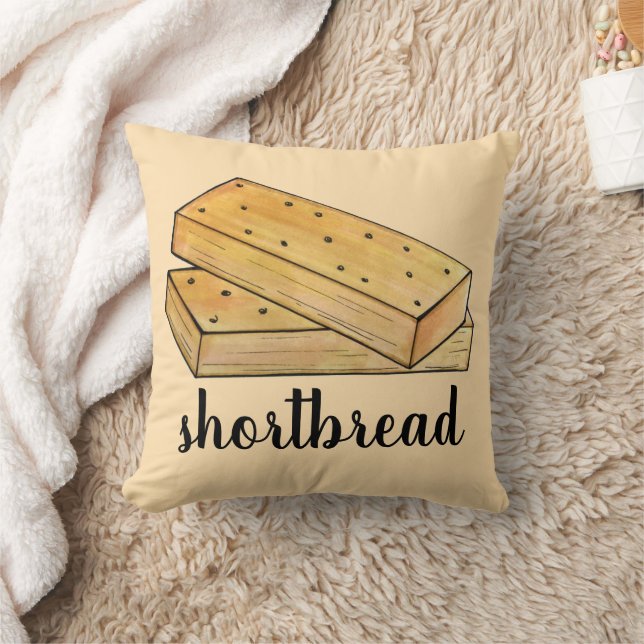 Coussin Thé de Pain Raccourci écossais Biscuits Boulangeri (Couverture)