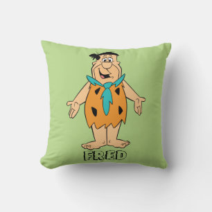 Coussin The Flintstones   Fred Flintstone