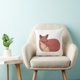 Coussin The Fox