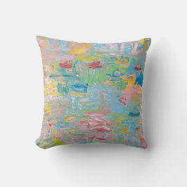 Coussin The Garden of Delight clock 