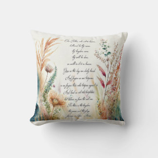Coussin The Lord's Prayer
